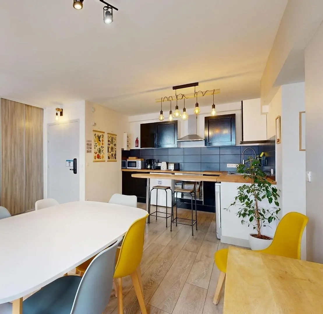 215 Suite Esprit Nature - Superb Apartment 파리