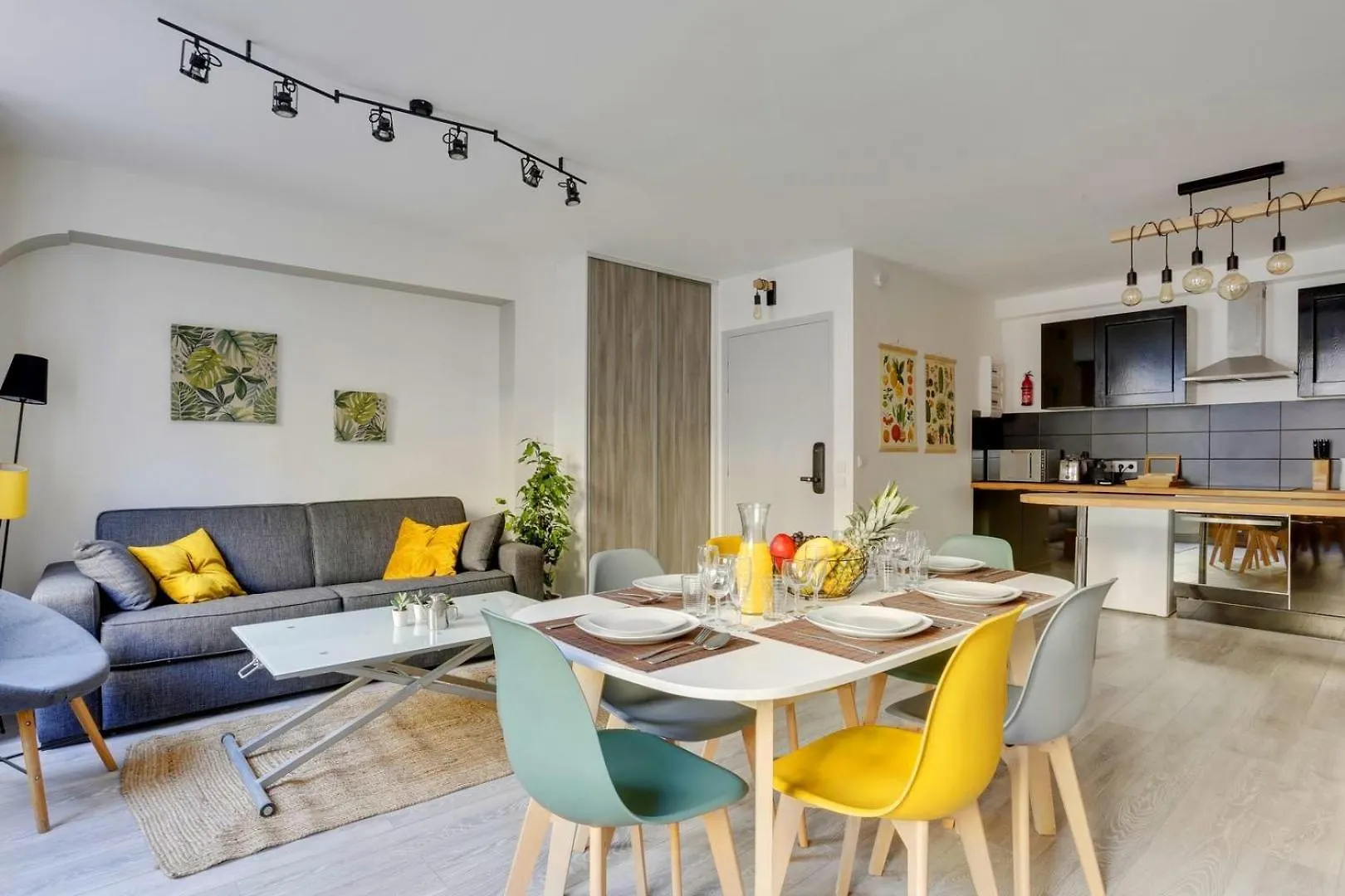 215 Suite Esprit Nature - Superb Apartment 파리
