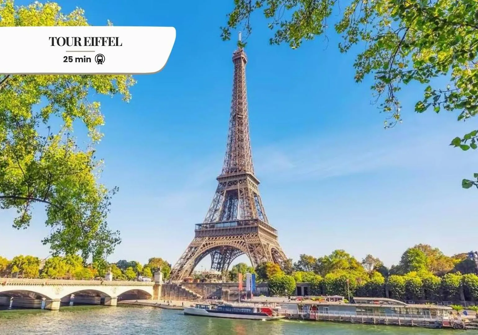 Apartamento 215-Suite Esprit nature París