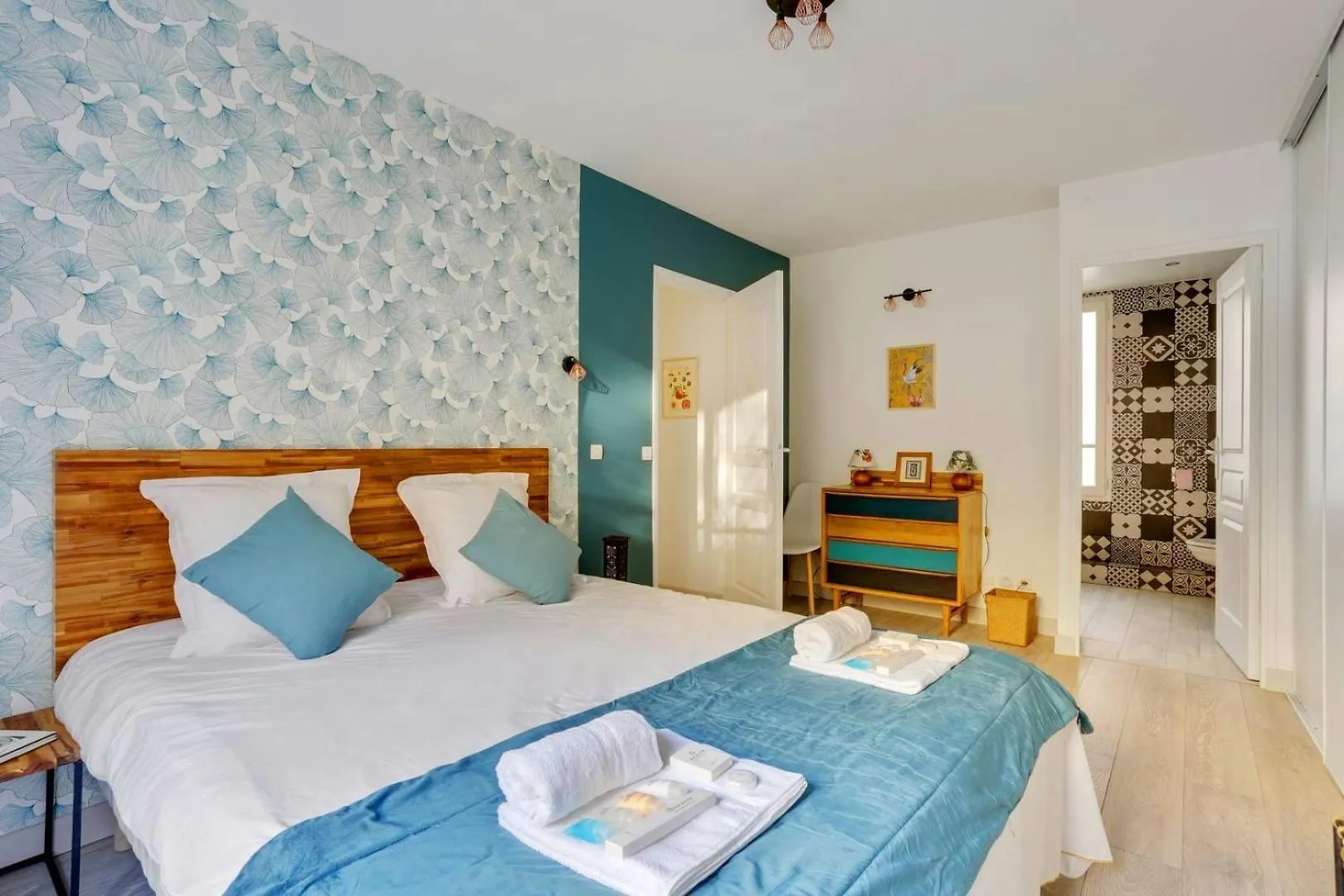 215 Suite Esprit Nature - Superb Apartment Parigi
