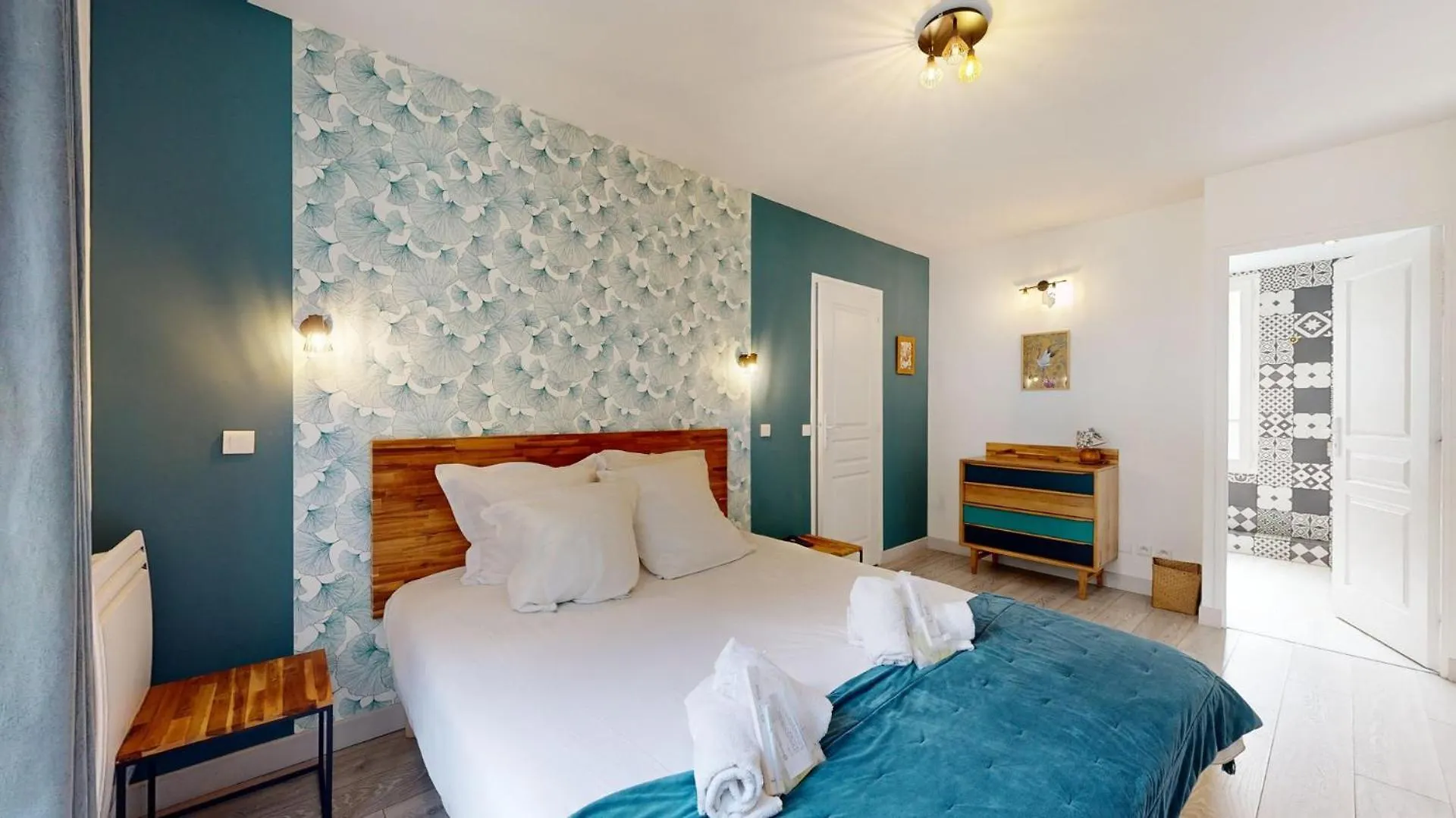 215 Suite Esprit Nature - Superb Apartment Parigi 0*,  Francia